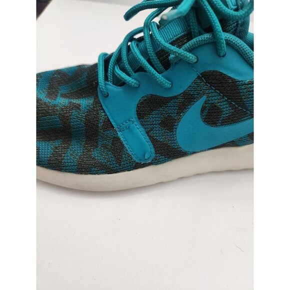 Nike Womens Roshe One‎ 705217-301 Team Running Shoes Sneakers Size 7.5 - Picture 7 of 10